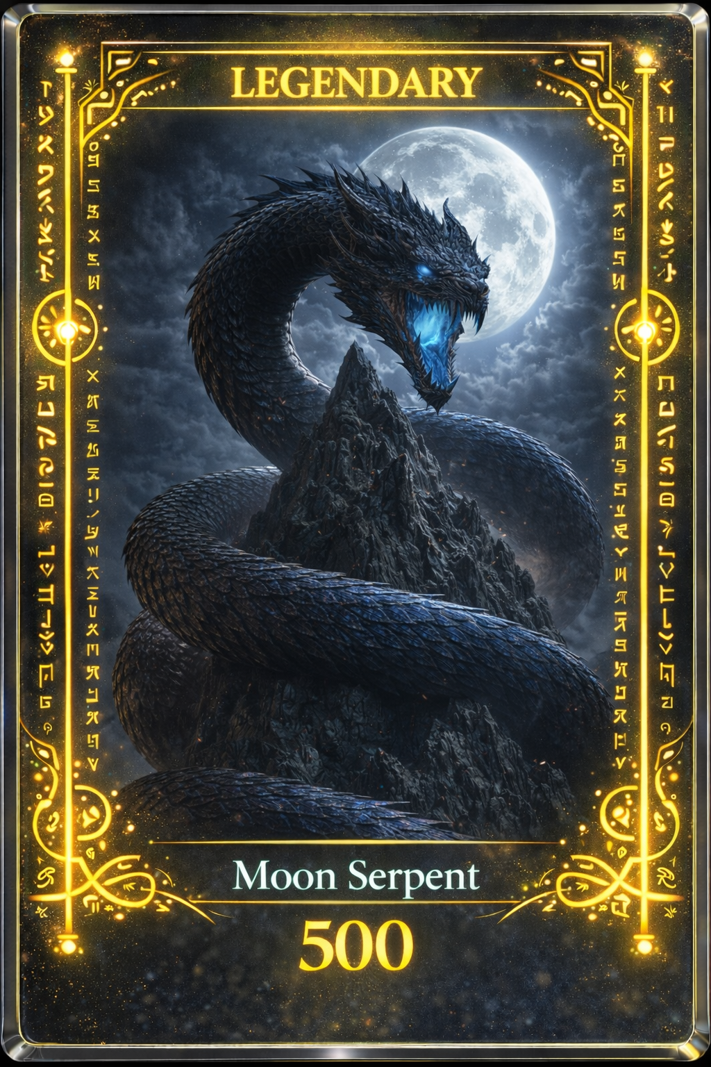 Moon Serpent